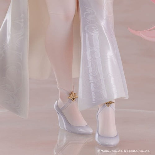 Azur Lane statuette PVC 1/6 Theseus: New Year's White Plumage Ver. 27 cm