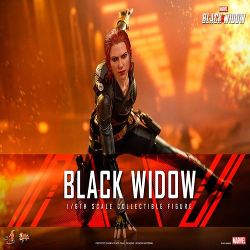 Black Widow figurine Movie Masterpiece 1/6  Black Widow Special Edition 28 cm