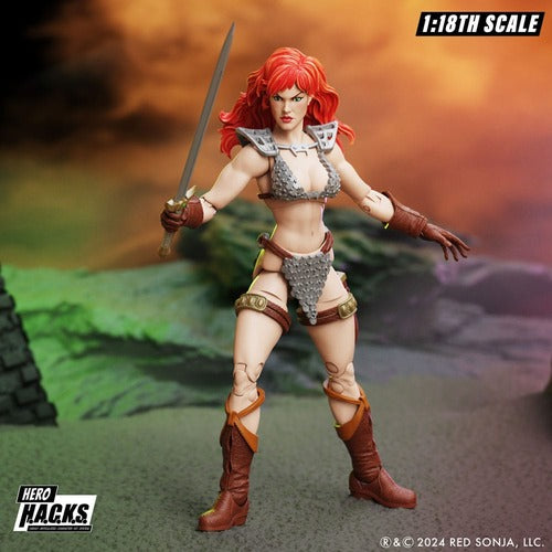 Red Sonja Hero H.A.C.K.S. figurine Red Sonja