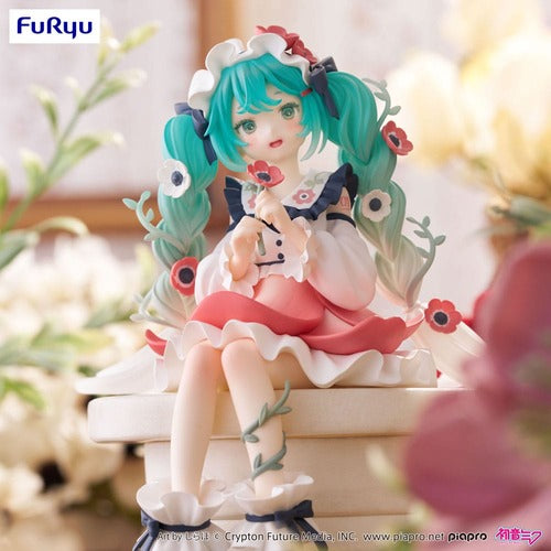 Hatsune Miku statuette PVC Noodle Stopper Hatsune Miku Flower Fairy Anemone 14 cm