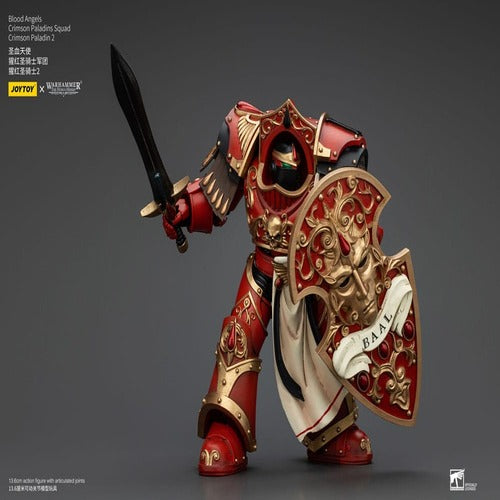 Warhammer The Horus Heresy figurine 1/18 Blood Angels Crimson Paladins Squad Crimson Paladin 2 14 cm