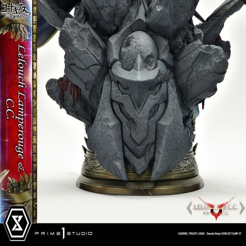 Code Geass: Lelouch of the Rebellion Concept Masterline Series Statue 1/6 Lelouch Lamperouge & C.C. 44 cm