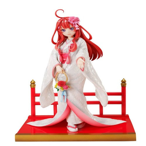 The Quintessential Quintuplets 2 statuette PVC 1/7 Ichika Nakano 2 - Shiromuku 22 cm