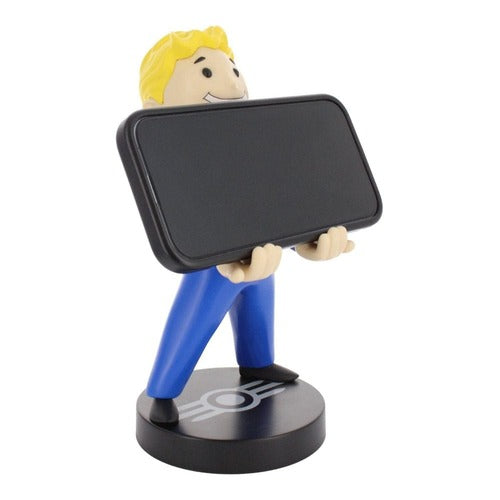 Fallout Vault Boy Cable Guys support de manette et support de téléphone 23 cm