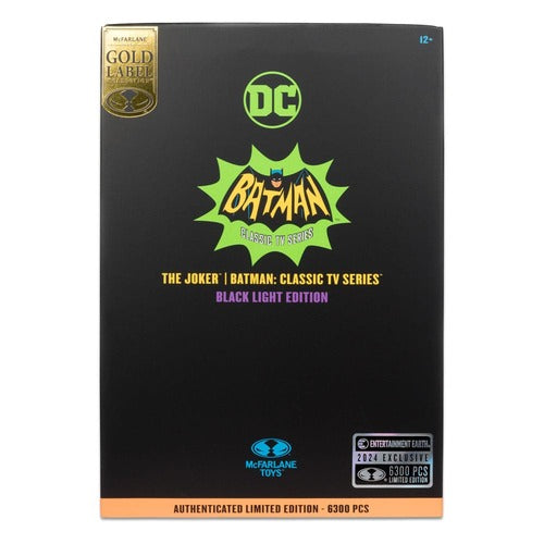 DC Multiverse figurine BM66 The Joker (Black Light) (Gold Label) 18 cm