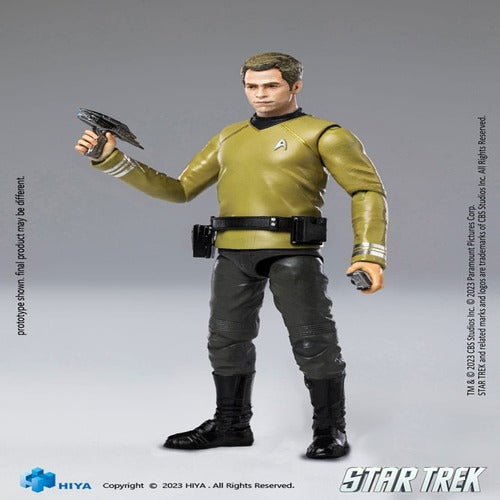 Star Trek figurine 1/18 Exquisite Mini Star Trek 2009 Kirk 10 cm