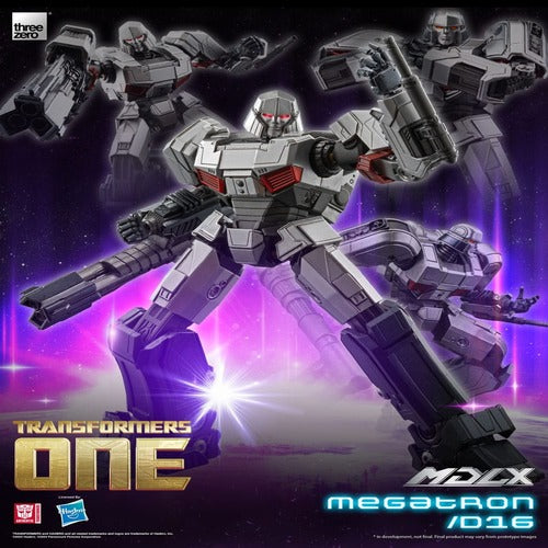 Transformers figurine MDLX Megatron/D16 16 cm