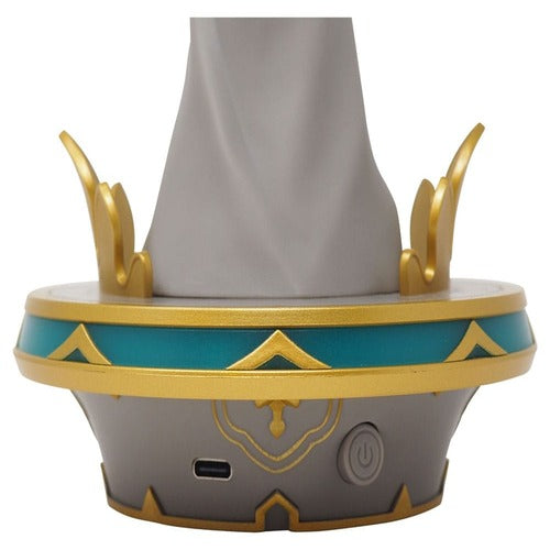 Genshin Impact statuette LED Statue des Sept de Mondstadt 21 cm