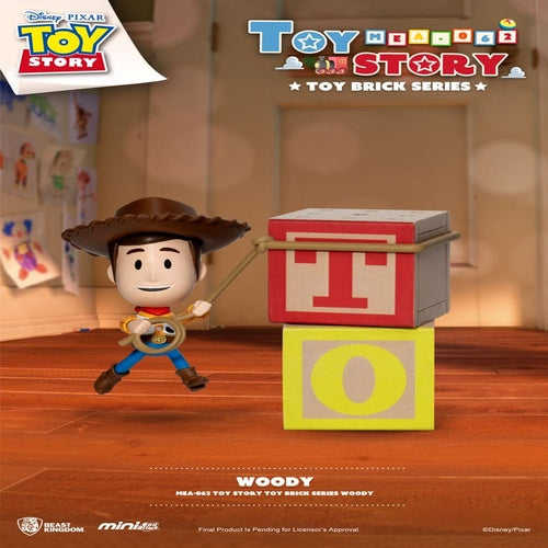 Toy Story Mini Egg Attack Figuren 7 cm Brick Series Sortiment (8)