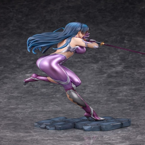 Taimanin Asagi Zero statuette 1/6 Asagi Igawa 28 cm