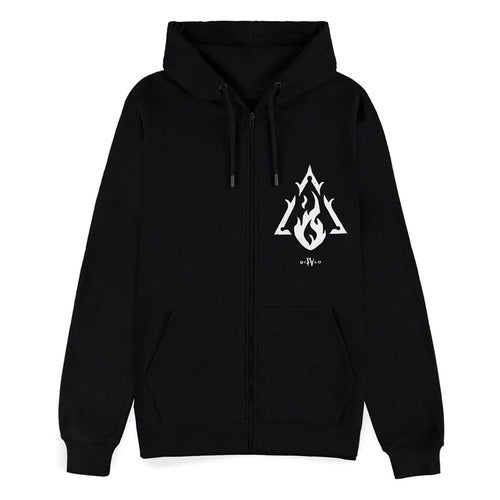 Diablo IV sweater à capuche Sorcerer Sigil (S)