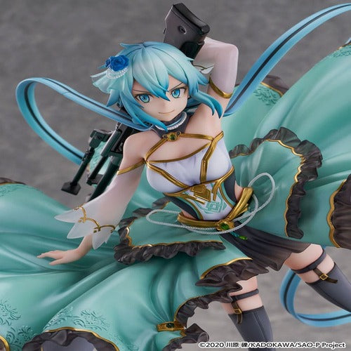 Sword Art Online statuette PVC SHIBUYA SCRAMBLE FIGURE 1/7 Sinon Crystal Dress Ver. 29 cm