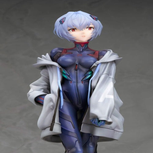 Evangelion: 3.0+1.0 Thrice Upon a Time statuette PVC 1/7 Tentative Name Rei Ayanami Millennials Illust Ver. 22 cm (re-run)