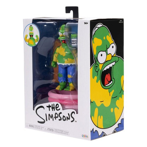 Simpsons figurine Premium Furious Homer 13 cm