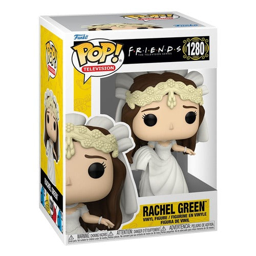 Friends POP! TV Vinyl figurine Wedding Rachel 9 cm