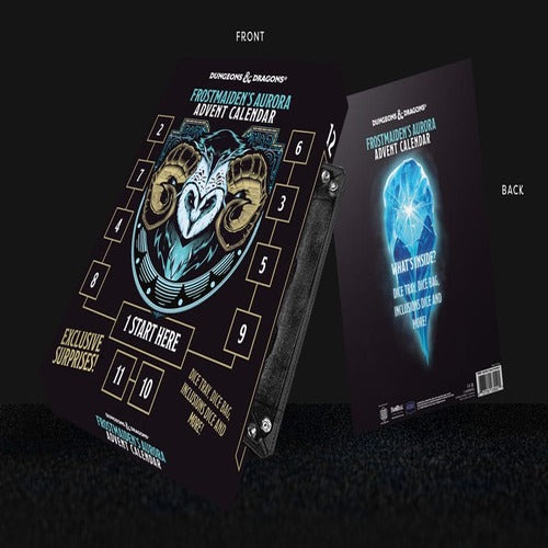 Dungeons and Dragons Adventskalender Frostmaiden's Aurora Holiday