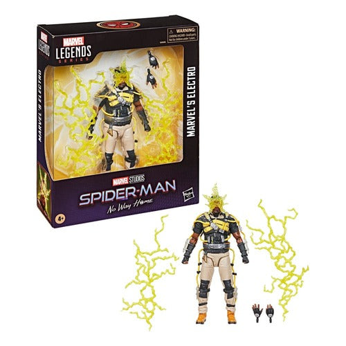 Spider-Man: No Way Home Marvel Legends figurine Marvel's Electro 15 cm