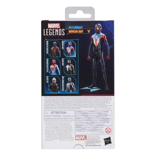 Spider-Man 2 Marvel Legends Gamerverse figurine Miles Morales (Boricua Suit) 15 cm