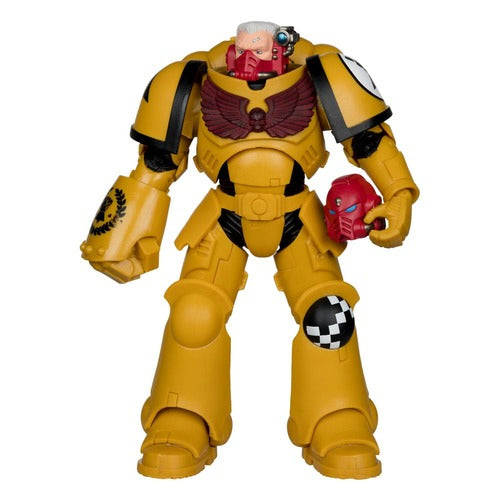Warhammer 40,000 figurine Intercessor Sergeant (Imperial Fist) (Gold Label) 18 cm