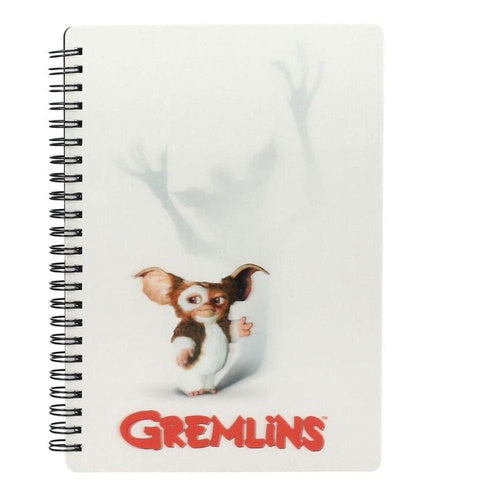 Gremlins cahier effet 3D Gremlins White