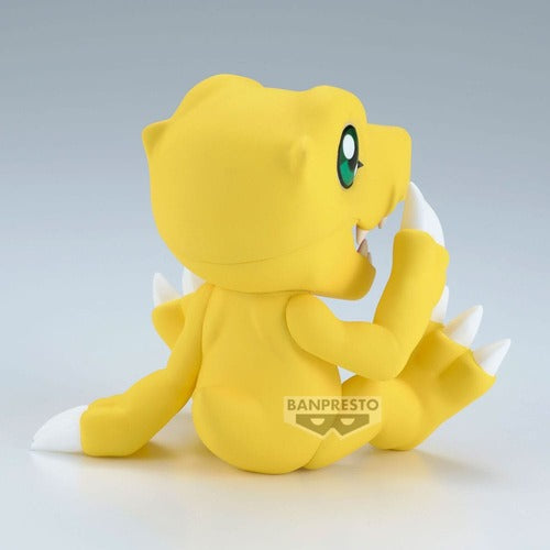 Digimon Adventure statuette PVC Sofvimates Agumon Vol. 2 9 cm