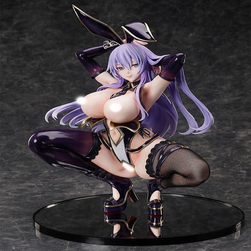 Creators Opinion statuette PVC 1/4 Purple Black Bunny Olivia 33 cm