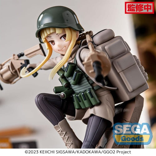 Sword Art Online Alternative: Gun Gale Online II statuette Luminasta PVC Fukaziroh 17 cm