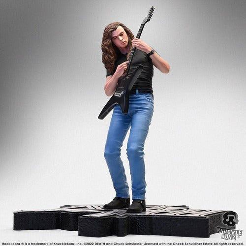 Death statuette Rock Iconz Chuck Schuldiner 22 cm