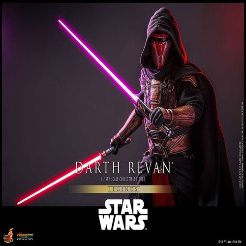 Star Wars Legends figurine Videogame Masterpiece 1/6 Darth Revan 31 cm