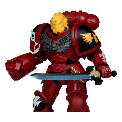 Warhammer 40,000 figurine Assault Intercessor Sergeant (Blood Angel) 18 cm