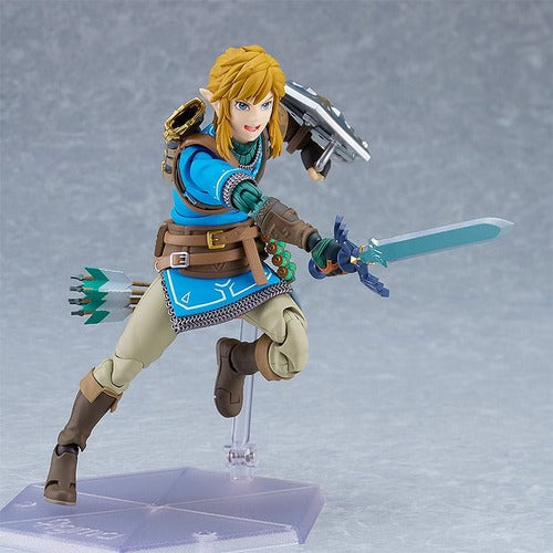 The Legend of Zelda Tears of the Kingdomfigurine Figma Link Tears of the Kingdom Ver. DX Edition 15 cm
