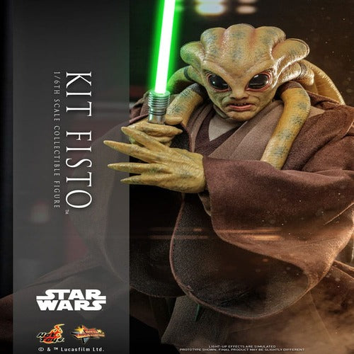 Star Wars figurine Movie Masterpiece 1/6 Kit Fisto 32 cm