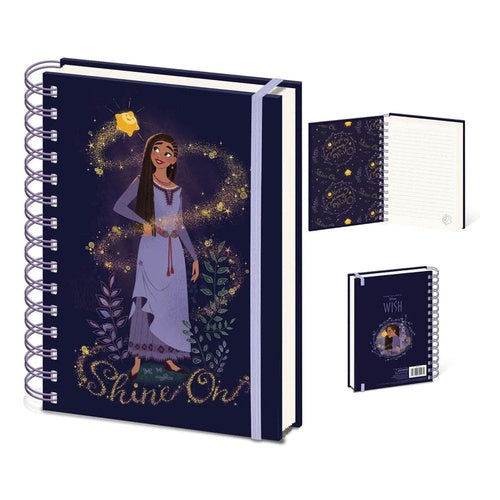 Wish cahier à spirale A5