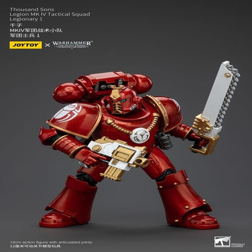 Warhammer The Horus Heresy figurine 1/18 Thousand Sons Legion MK IV Tactical Squad Legionary 1 12 cm