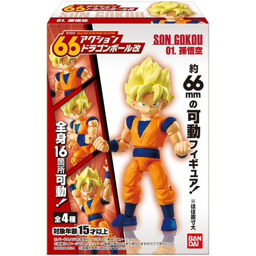 Dragonball Z Kai 66 assortiment figurines 7 cm (10)