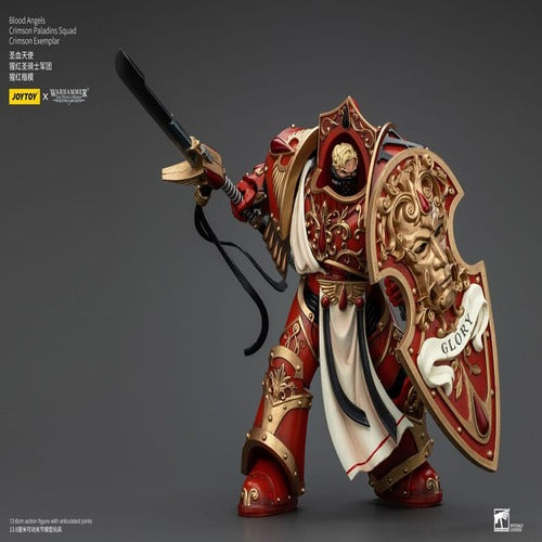 Warhammer The Horus Heresy figurine 1/18 Blood Angels Crimson Paladins Squad Crimson Exemplar 14 cm