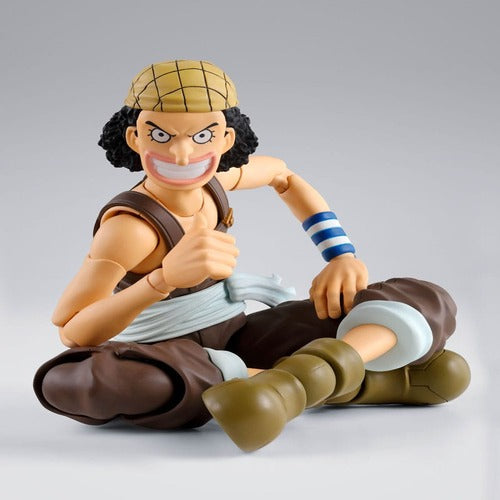 One Piece figurine S.H.Figuarts Usopp Romance Dawn Ver. 15 cm