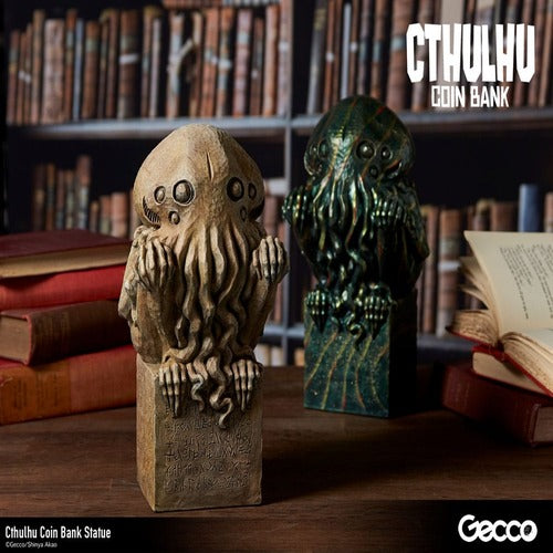 H.P. Lovecraft Cthulhu Mythos tirelire Cthulhu (Stone Color) 24 cm