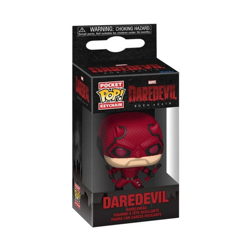 Daredevil: Born Again présentoir porte-clés Pocket POP! Vinyl Daredevil 4 cm (12)