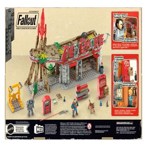 Fallout MEGA Bauset Red Rocket Truck Stop