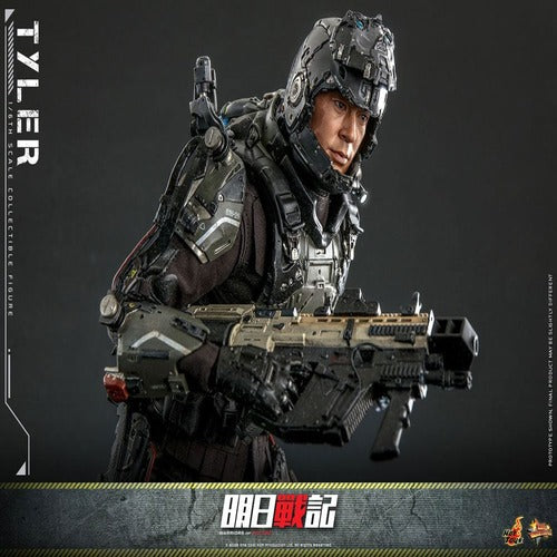 Warriors of Future figurine Movie Masterpiece 1/6 Tyler 31 cm