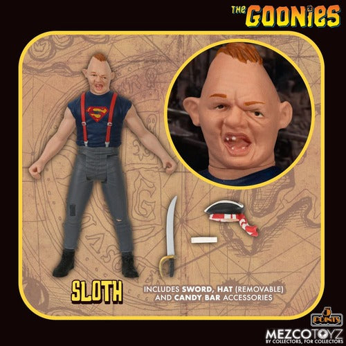 Les Goonies assortiment figurines 5 Points 9 cm (20)