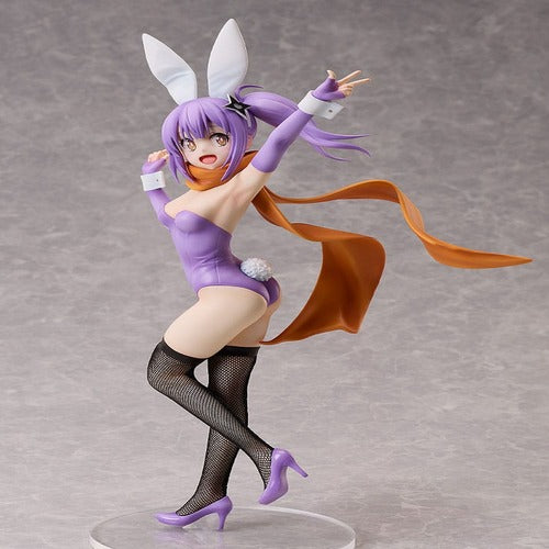 A Ninja and an Assassin Under One Roof statuette PVC 1/6 Satoko Kusagakure: Bunny Ver. 29 cm