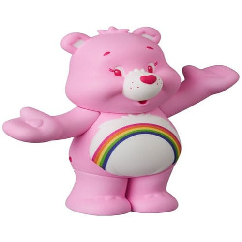 Care Bears mini figurine Medicom UDF série 16 Cheer Bear 7 cm