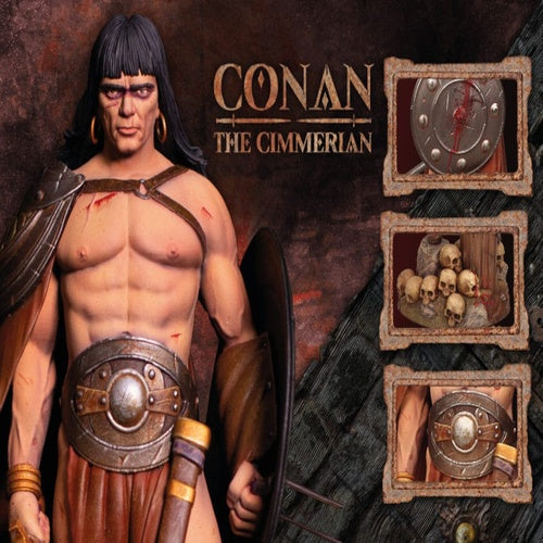 Conan The Cimmerier statuette PVC 1/10 Sanjulián 23 cm