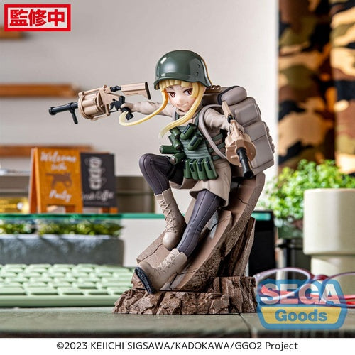 Sword Art Online Alternative: Gun Gale Online II statuette Luminasta PVC Fukaziroh 17 cm