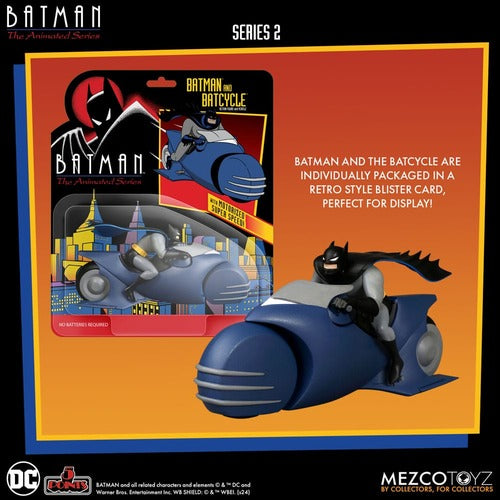 Batman: The Animated Series 2 5 Points Actionfiguren Deluxe Box Set 9 cm