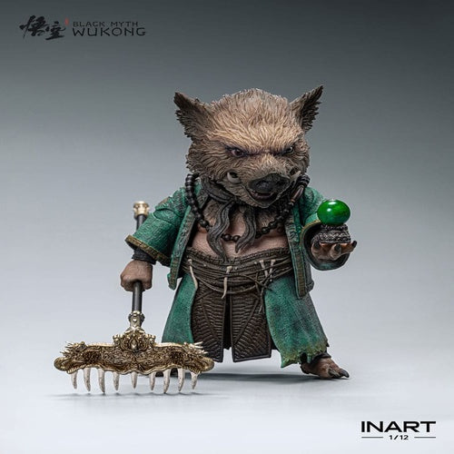 Black Myth: Wukong figurine 1/12 Zhu Bajie 15 cm
