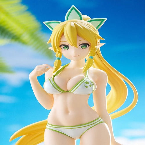 Sword Art Online Progressive: Scherzo of Deep Night statuette PVC Pop Up Parade Beach Queens Leafa 17 cm