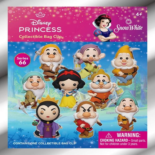 Blanche-Neige présentoir porte-clés sac à dos 3D Classic seriés 66 (24)